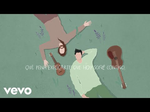 Carlos Sadness, Marco Mares - Soñé Contigo (Lyric Video)