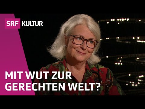 Heidi Kastner: Mehr Wut wagen | Sternstunde Philosophie | SRF Kultur