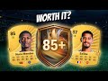 Are the 85-87 Upgrades Worth it in FC 26? 🤔