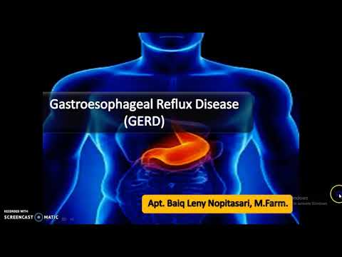 Gastroesofageal Refluks Disease 2020