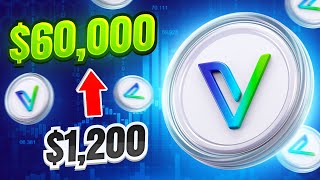 How Much Will 60,000 $VET Be Worth By 2025? VeChain Price Prediction!!