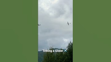 Towing a Glider