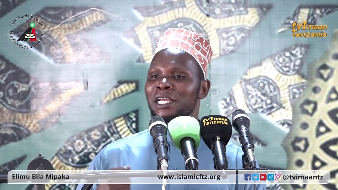 KHUTBA : SHEIKH MUHAMMAD KAVINWA//MAISHA MAZURI