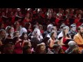 London City Voices choir sing "Sit Down" (Spring 2017)