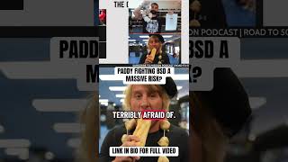 Paddy Fighting BSD A Risk? #ufc #mma #mmafighter #ufcfighter #ufcnews #combatsports #shorts