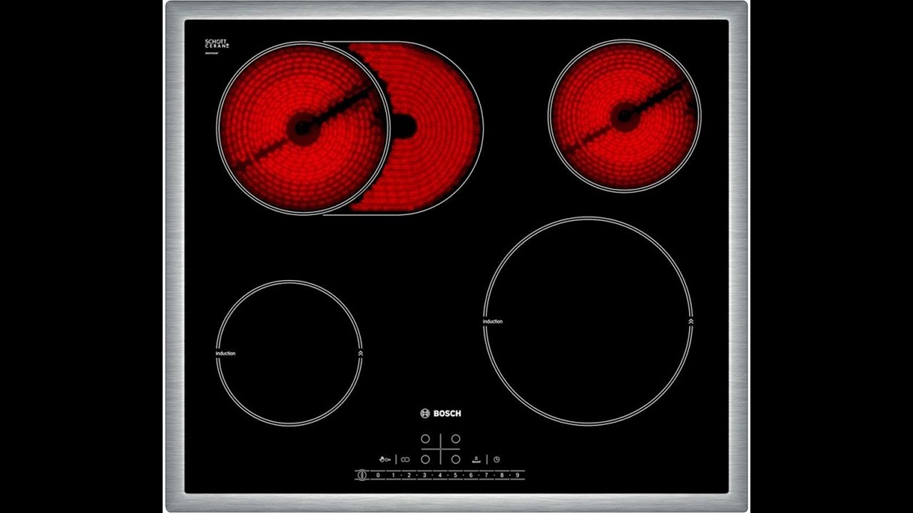 Варочная панель электрическая bosch купить