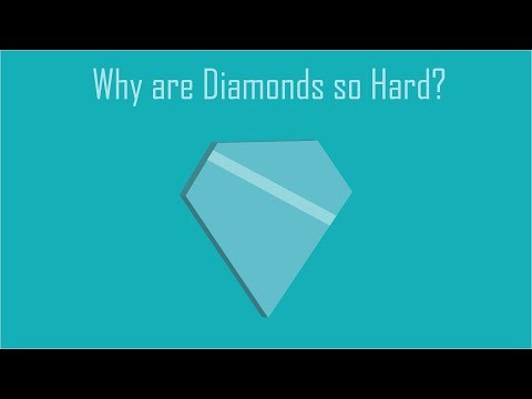 Video: Varför är smältpunkten för diamant högre än grafit?
