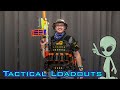 TACTICAL NERF LOADOUTS | AREA 51 RAID!