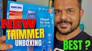 Philips All In One Trimmer Mg 573015 Unboxing