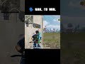 “Nah I’d Win” 😈🔥 | Solo vs Squad 1v4 Clutch #Shorts #bgmi #gojo #cutebabies
