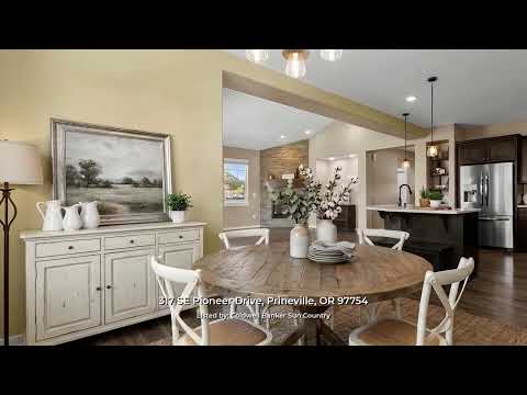 317 SE Pioneer Drive, Prineville, OR home video tour