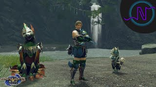Starting the 6 Star Hub Quests! - Monster Hunter Rise LS12