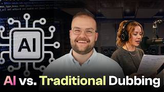 AI Dubbing vs. Traditional Dubbing: Cost, Speed, and What's Actually Different