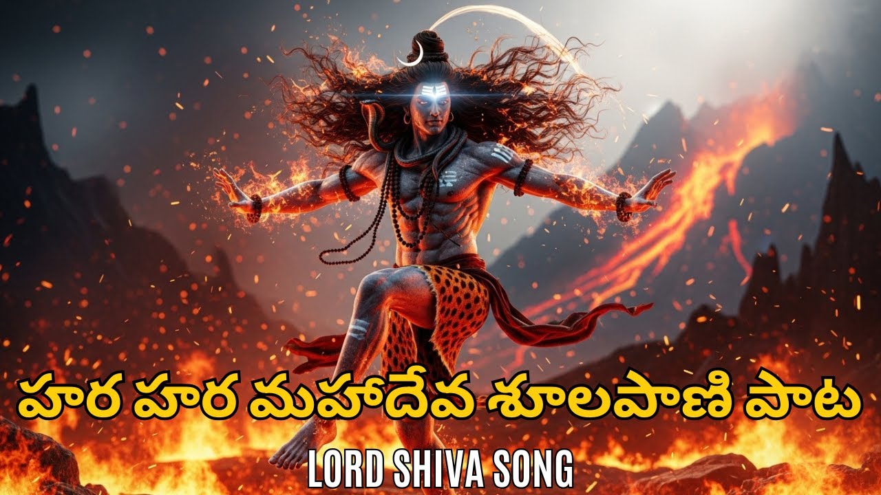 హరహర మహాదేవా 🔥 Lord Shiva Tandava Devotional Song | శూలపాణి శంకరా Bhakti Geetham