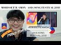 [REACTION] WELL DONE! MORISSETTE AMON's FULL Performance | Asian Song Festival 2018 | #JANGReacts