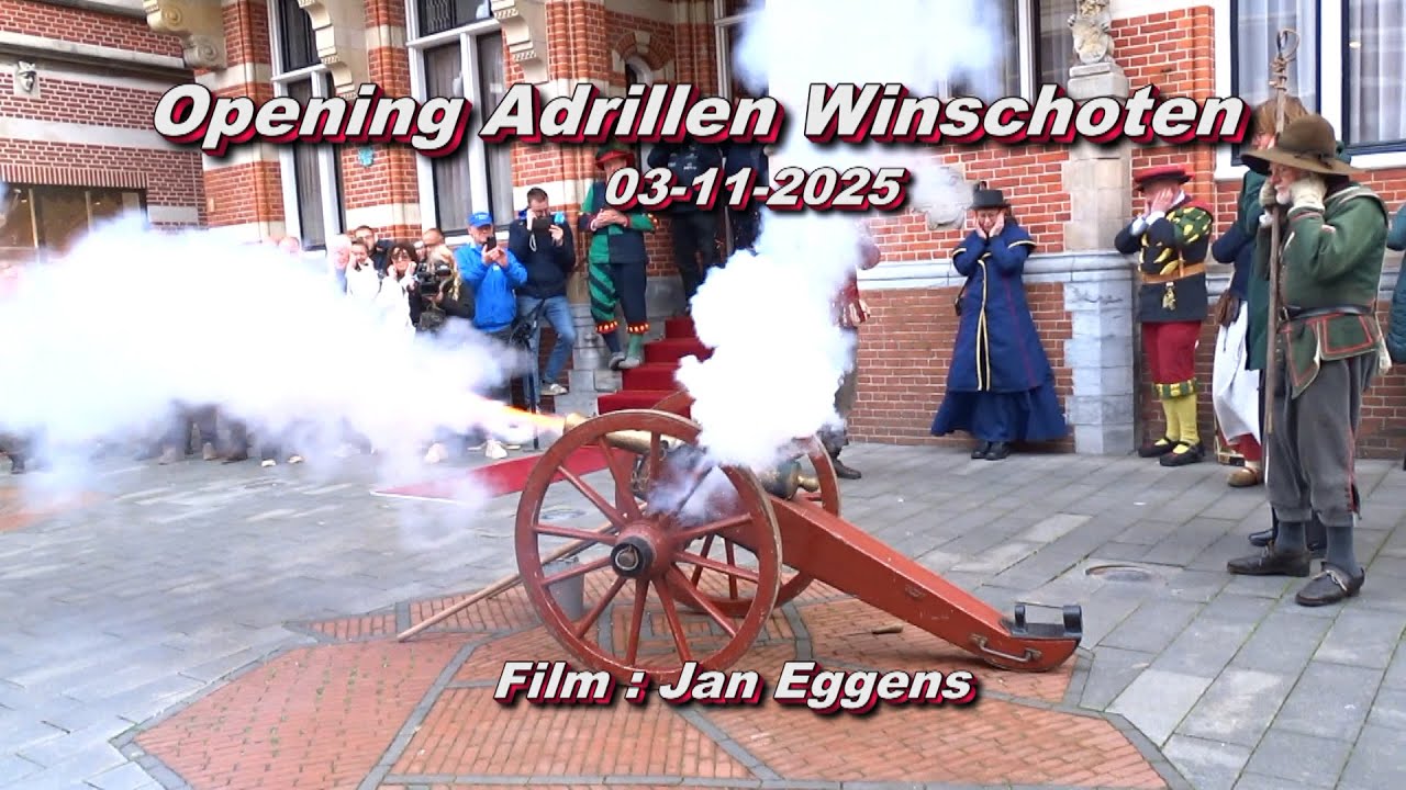 Opening Adrillen Winschoten 03 11 2025
