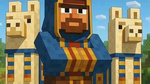 Minecraft Wandering Trader Moment