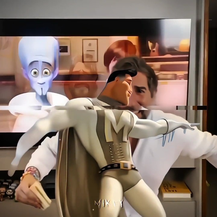 Metroman the greatest hero 🔥🦸🏻 | #shorts #viral #hero #fyp #movieedit #heroedit #metroman #megamind