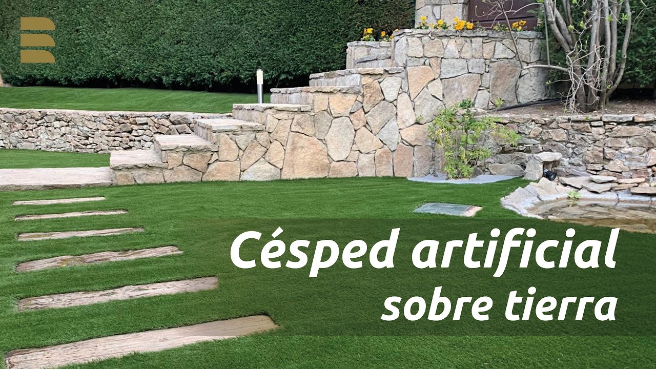 Cómo crear un bonito diseño de jardín con césped artificial - decoralinks