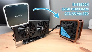 The New Geekom IT13 Mini PC is Awesome with an External GPU