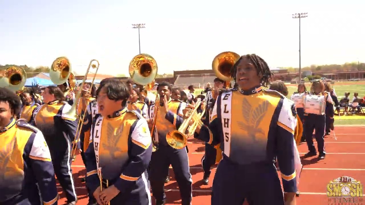 Eagles Landing HS Marching Band Highlights @ Its Show Time on The 50 Dance Competition 2025