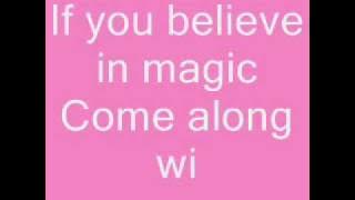 aly & aj - do you believe in magic   lyrics