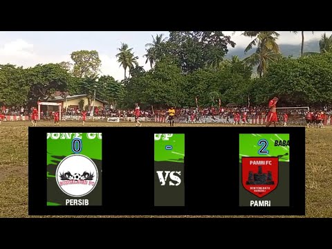 PERSIB (BUNGALAWAN FC) VS PAMRI (RIANGDULI)