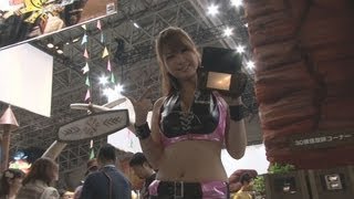 スマホ向けが主役 東京ゲームショウ開幕