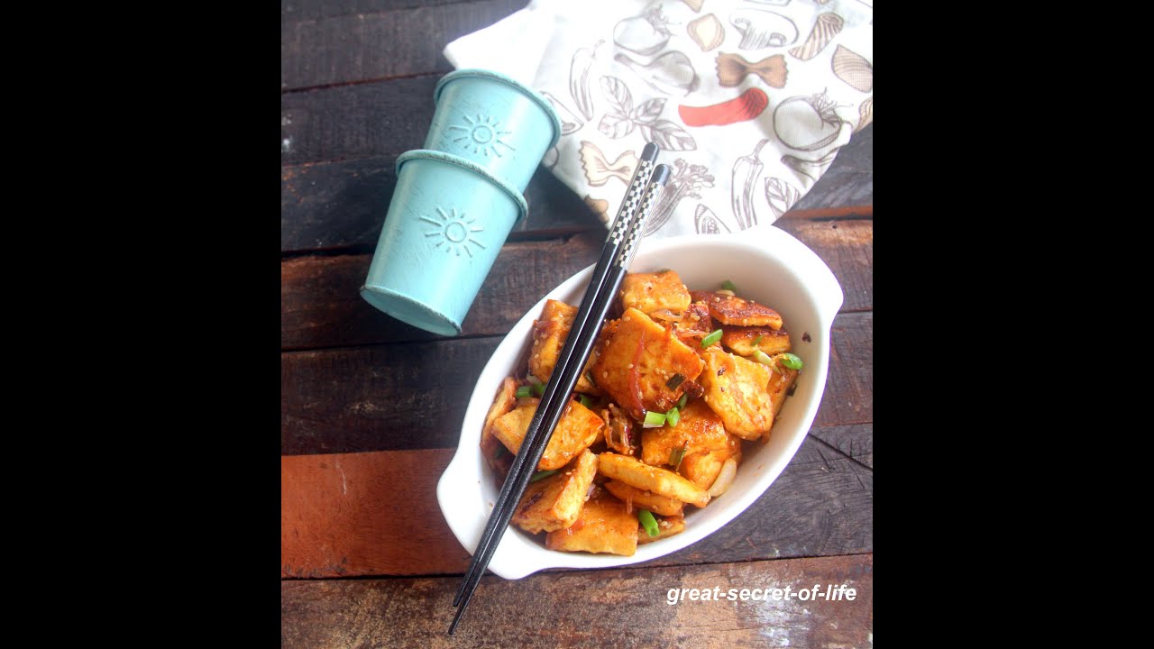 braised tofu Spicy korean style tofu Spicy Tofu recipe Hi protein snack Tofu Recipes