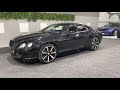 2014 Bentley Continental 4.0 GT V8 S Auto 4WD 2dr with Mulliner & sports exhaust