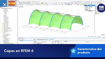Capas en RFEM 6