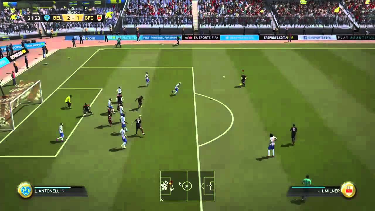 FIFA 16 BICYCLE KICKS, RABONA'S, GOALS & SKILLS YouTube