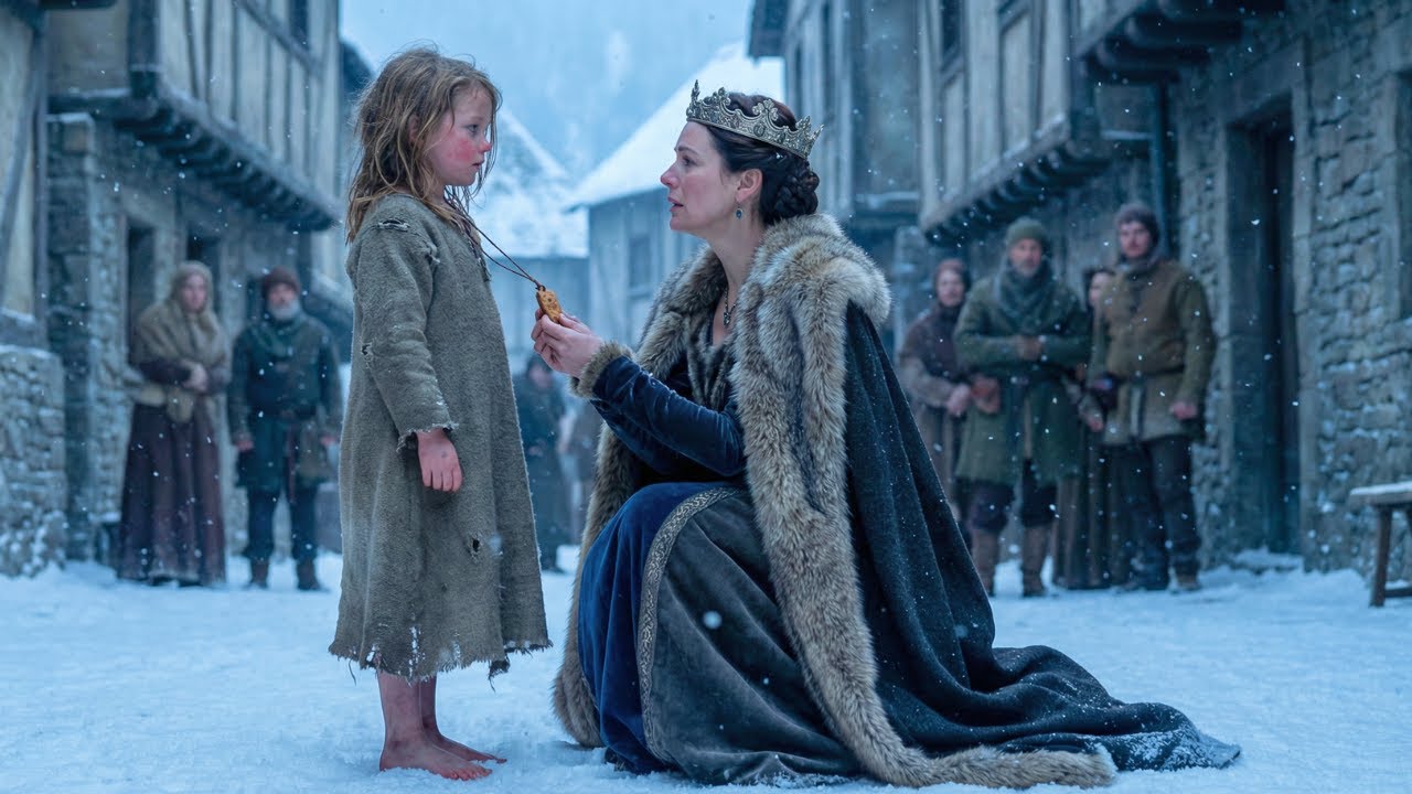 Regina munților vede o fată purtând colierul fiicei sale dispărute... adevărul o distruge