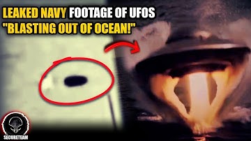 BREAKING: Newly Leaked Navy UFO Video of Mystery 