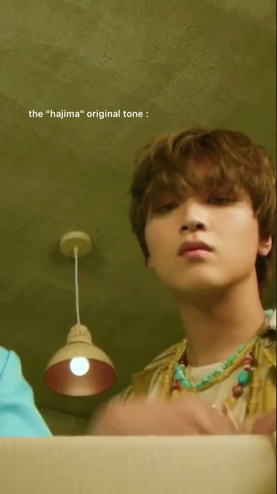 haechan change 'hajima' part into lower key #nct #nctdream #nct127 #haechan #tiktok #kpop #shorts