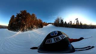 GoPro MAX - Mt Sunapee - Blast Off 4k 360 VR