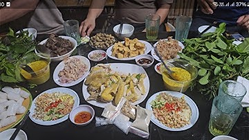 GỎI CÁ HÀ NỘI GIAO LƯU VỚI GỎI CÁ LẠC ĐƯỜNG TẠI LẠC ĐƯỜNG QUÁN