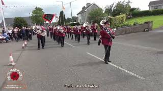 Churchill Silver Band @ Co Fermanagh Royal Black Parade Brookeborough 1st August 2026