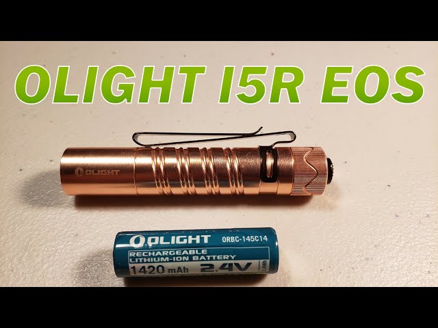 Olight i5R EOS Limited Edition Cu Flashlight (350 Lumens