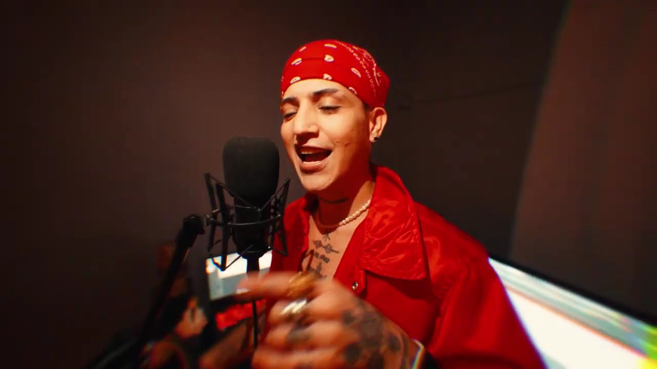 Tony Umber - COMO BRINCA - Isla de Frecuencia (Visualizer)