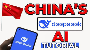 How to Use DeepSeek Step-by-Step Tutorial for Beginners #ai #deepseek  #china