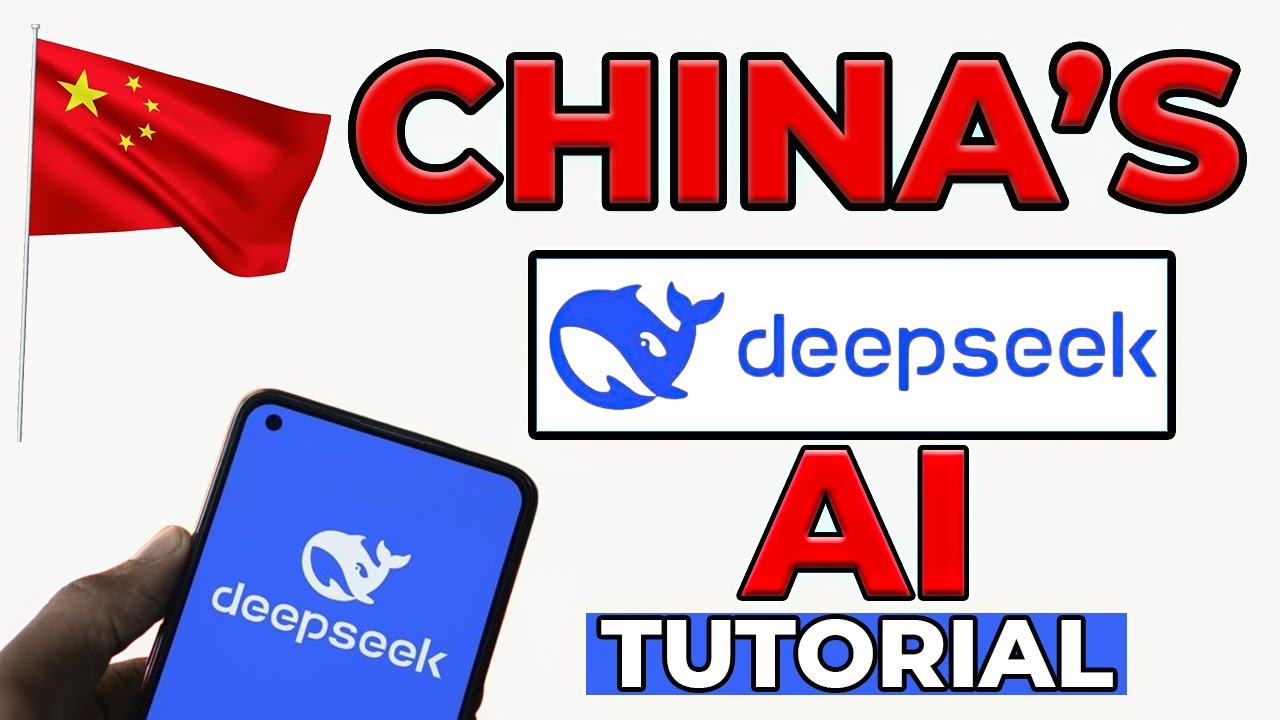 How to Use DeepSeek Step-by-Step Tutorial for Beginners #ai #deepseek #china