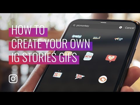 HOW TO MAKE GIFS FOR INSTAGRAM STORIES - 2022 🌸💗🎉 