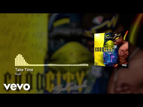 Roiii - Take Time (Visualizer)