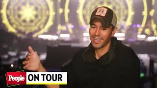 Enrique Iglesias says he&#39;s not retiring and talks about new tour with Ricky Martin | PEOPLE 2021