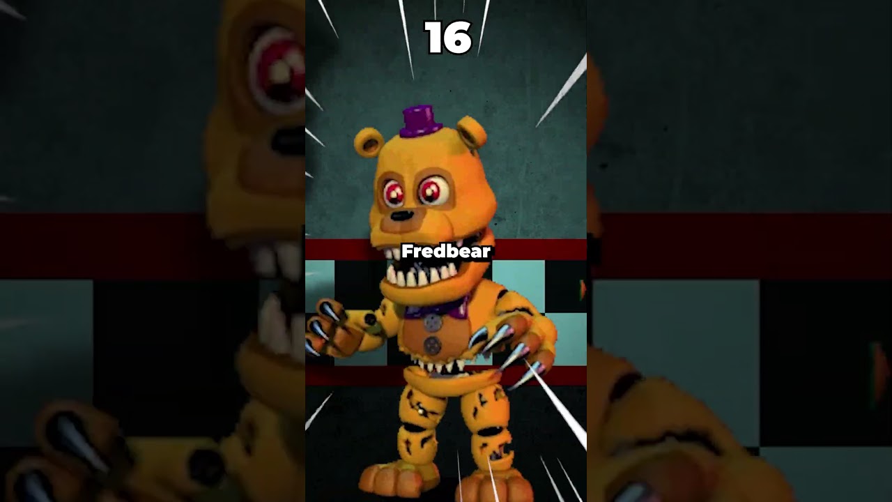 Who is Golden Freddy / Fredbear? (FNAF Explained) #Shorts #FNAF 