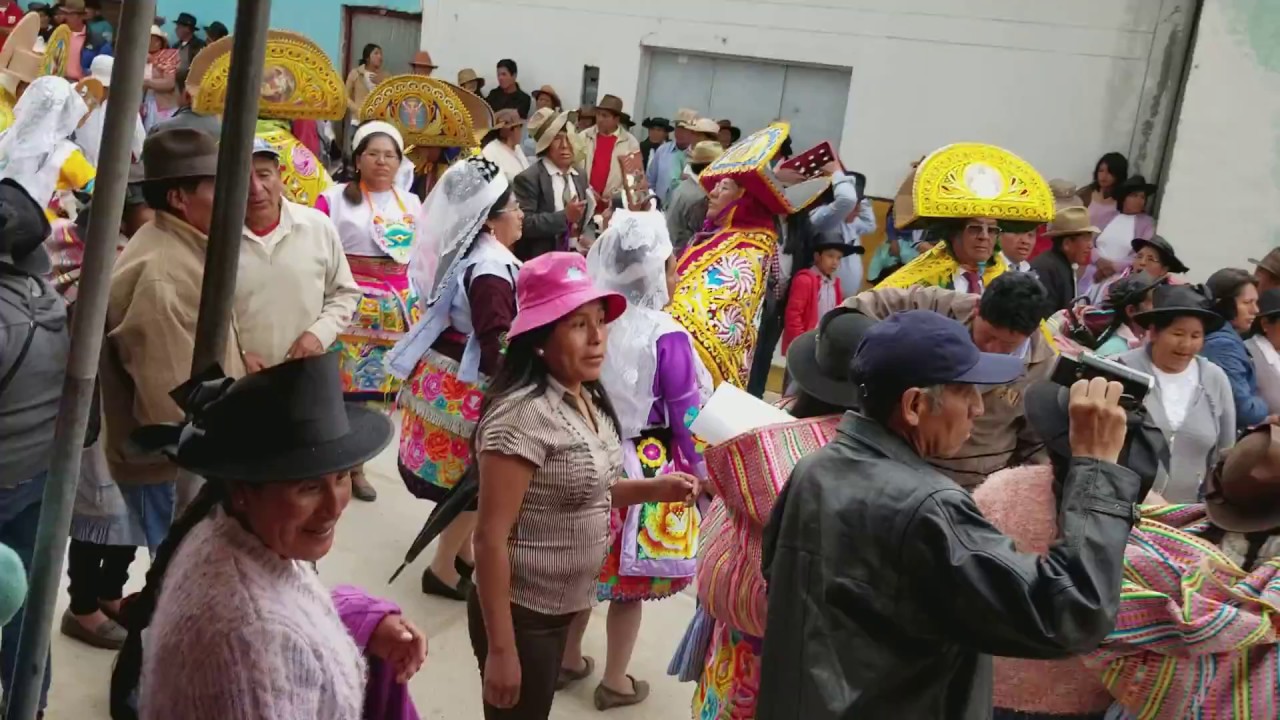 Chongos Alto fiesta de Año Nuevo 2018