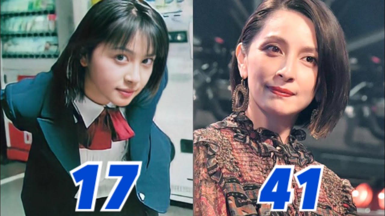 奥菜 恵 若い 頃