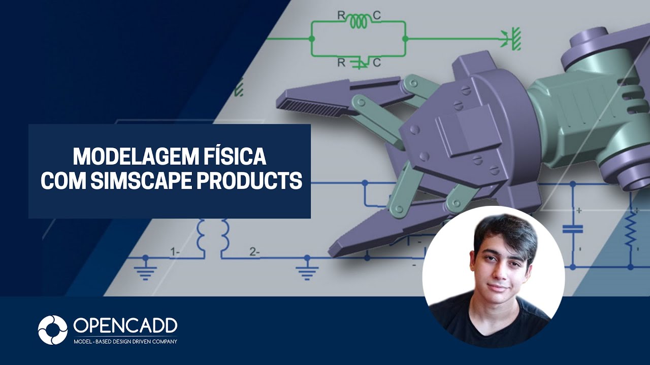 Como utilizar o Simscape para modelar sistemas multidomínio