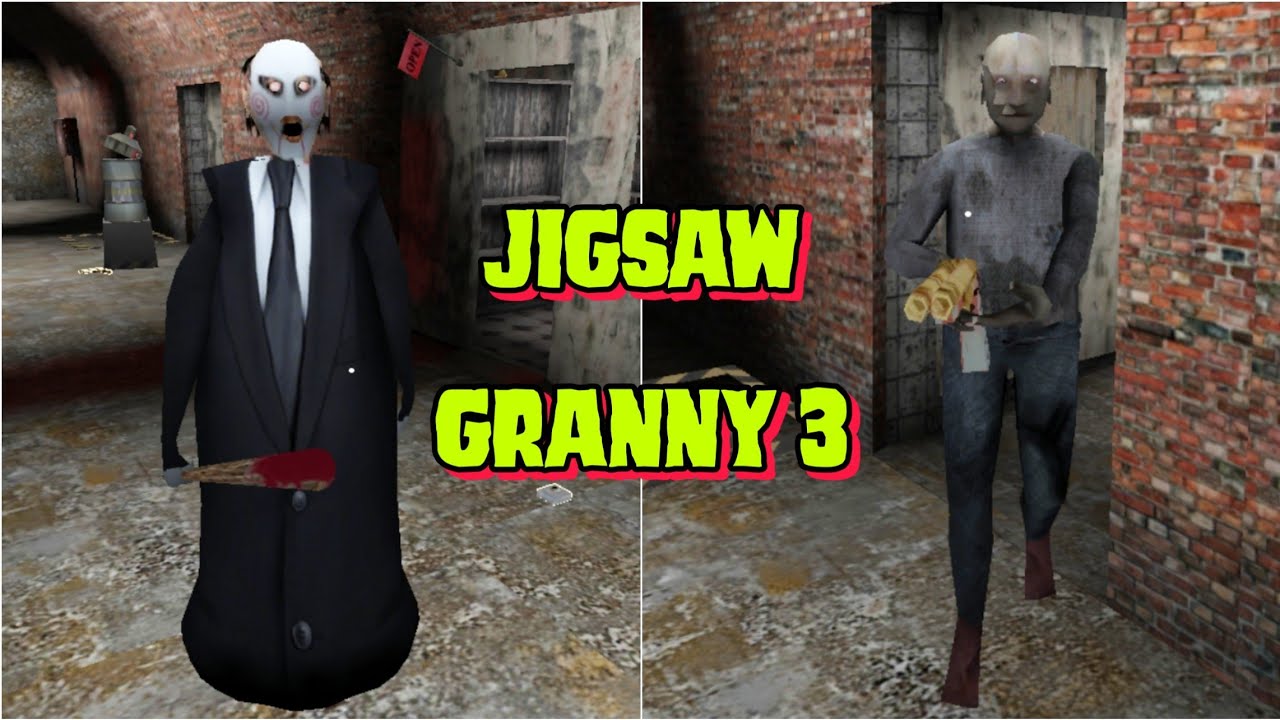 Jigsaw Granny 3 Full Gameplay
